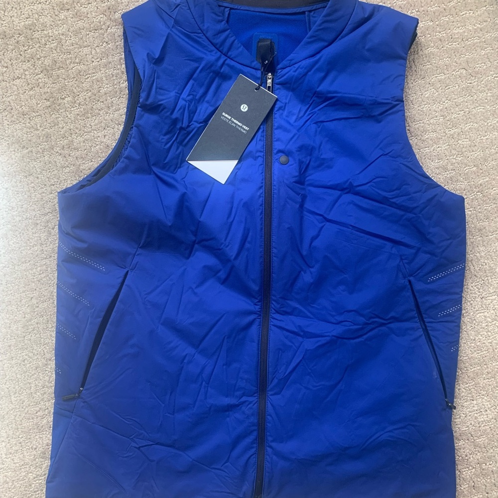 Lululemon Surge Thermal Vest Men’s Large $80